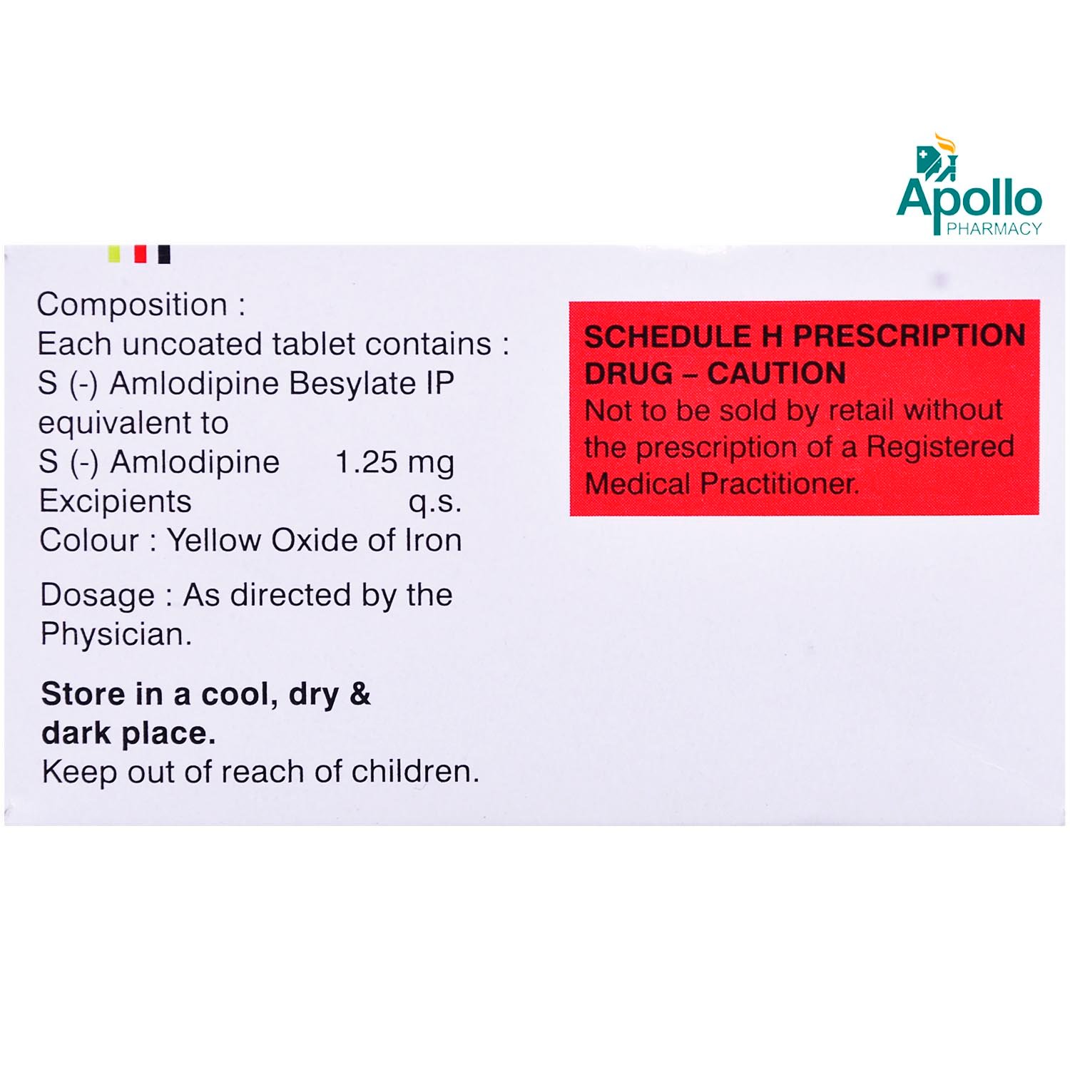 Asomex-1.25 Tablet 15's, Pack of 15 TABLETS Asomex-1.25 Tablet 15's, Pack of 15 TABLETS