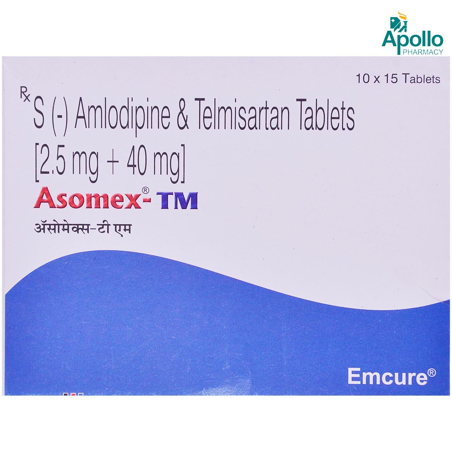 Buy Asomex-TM Tablet 15's Online