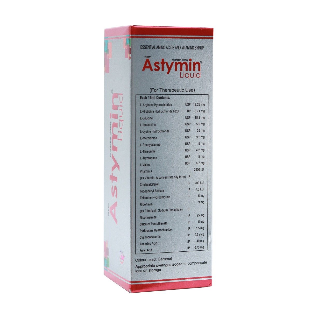 Astymin Syrup 110 ml, Pack of 1 Astymin Syrup 110 ml, Pack of 1