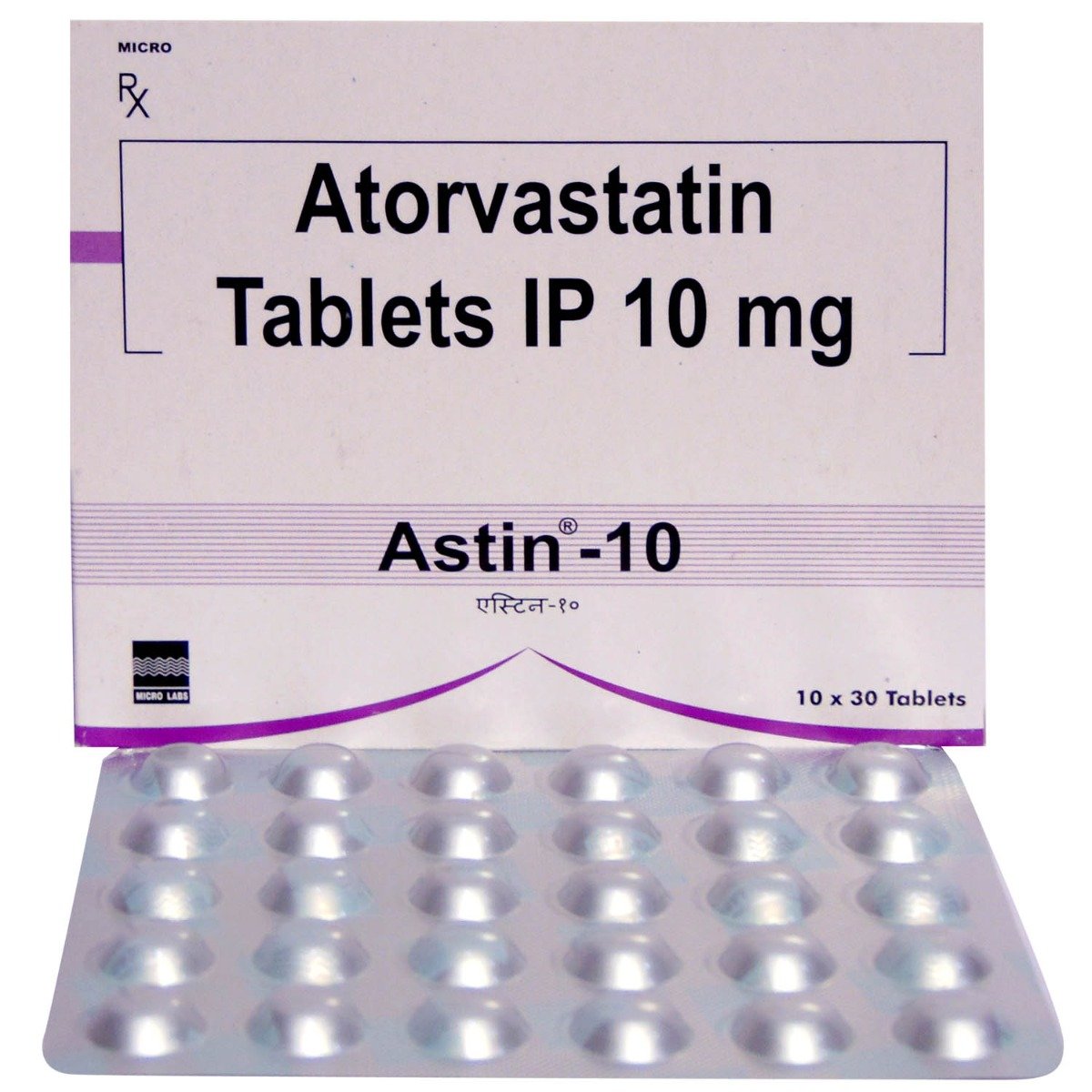 Astin 10 Tablet 30's, Pack of 30 TABLETS Astin 10 Tablet 30's, Pack of 30 TABLETS
