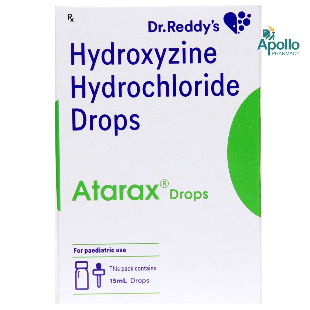 Atarax Drops 15 ml, Pack of 1 ORAL DROPS Atarax Drops 15 ml, Pack of 1 ORAL DROPS