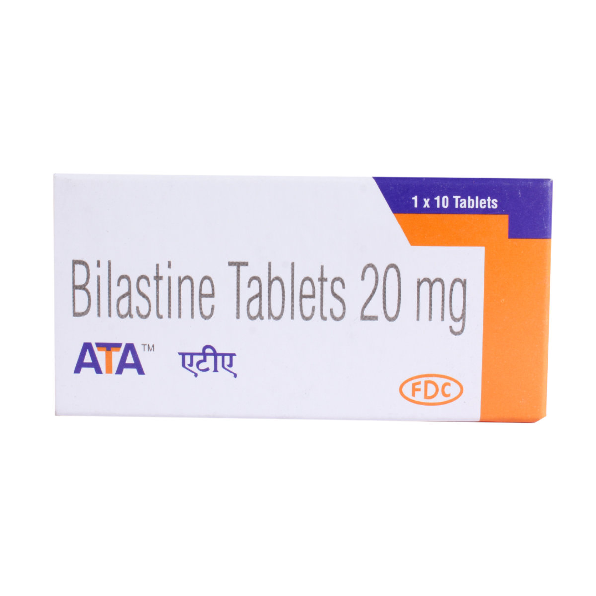 ATA 20 mg Tablet 10's, Pack of 10 TabletS ATA 20 mg Tablet 10's, Pack of 10 TabletS