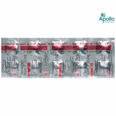 Atchol 20 Tablet 10's, Pack of 10 TABLETS