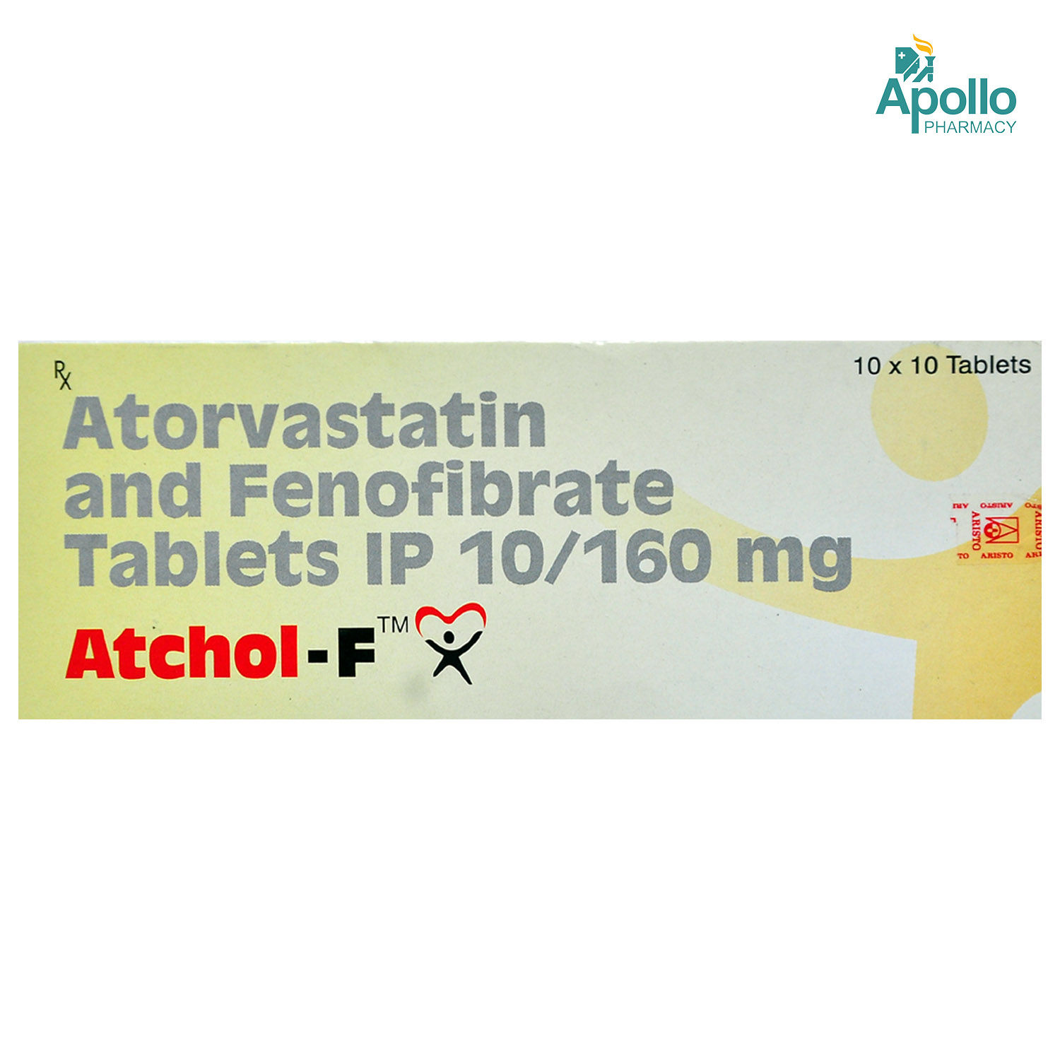 Buy Atchol-F Tablet 10's Online