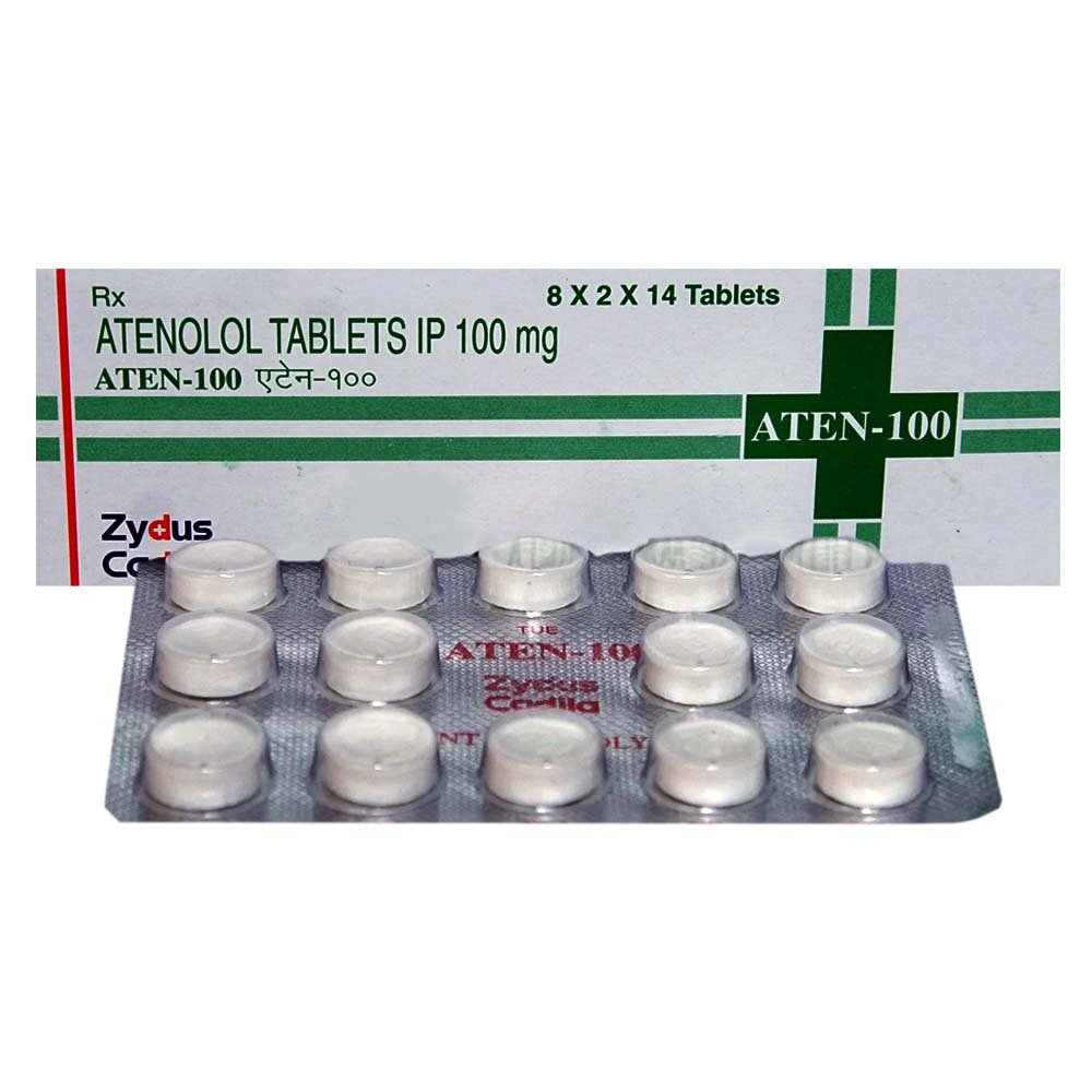 Aten-100 Tablet 14's, Pack of 14 TabletS Aten-100 Tablet 14's, Pack of 14 TabletS