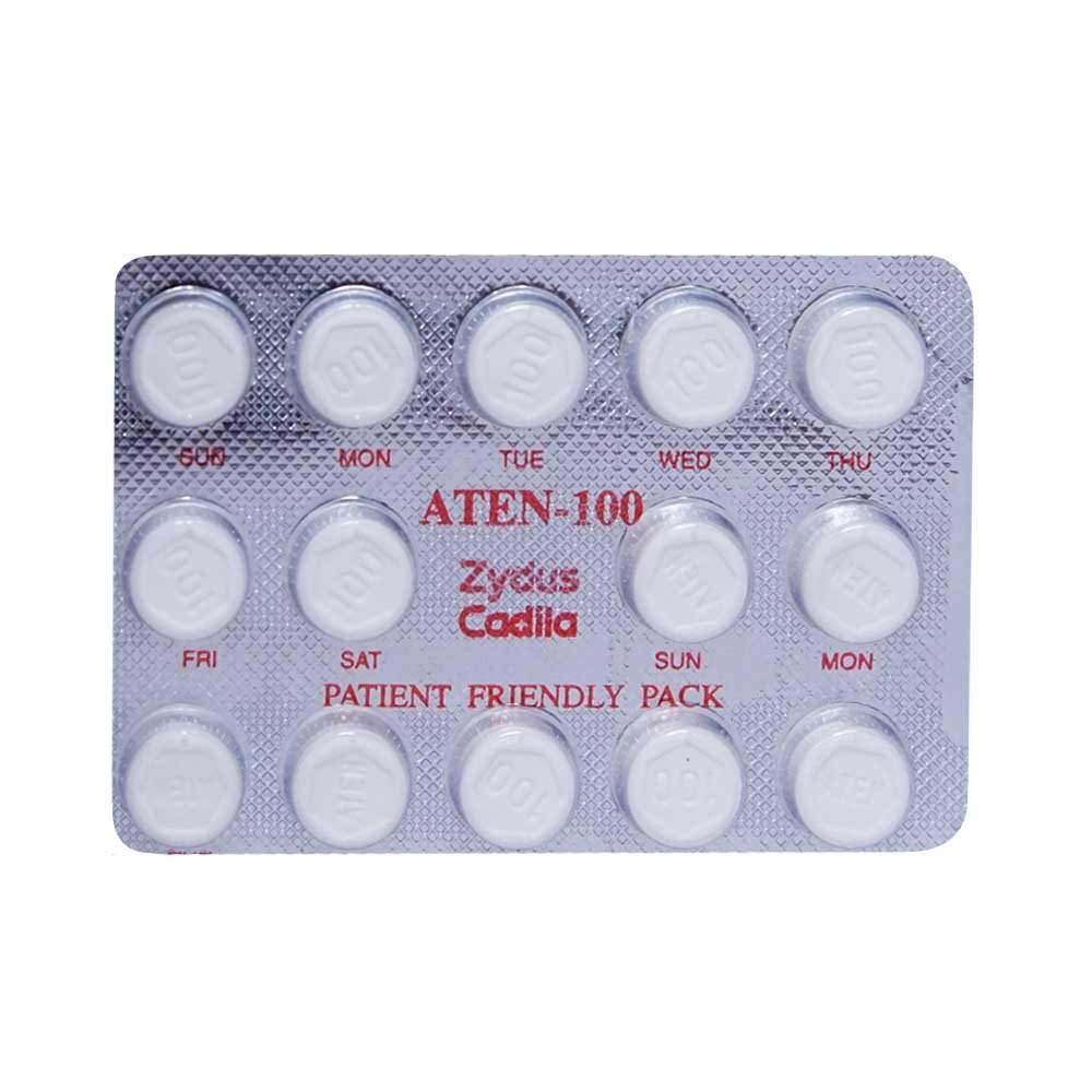 Aten-100 Tablet 14's, Pack of 14 TabletS Aten-100 Tablet 14's, Pack of 14 TabletS