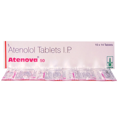 Atenova 50 mg Tablet 14's, Pack of 14 TabletS