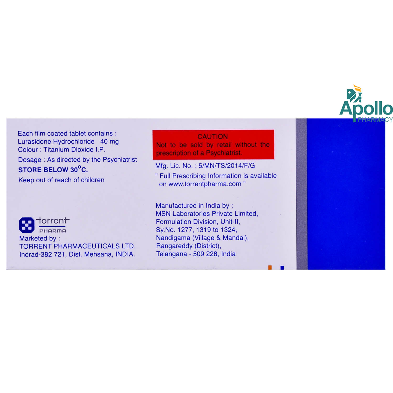 Atlura 40 Tablet 10's, Pack of 10 TabletS Atlura 40 Tablet 10's, Pack of 10 TabletS