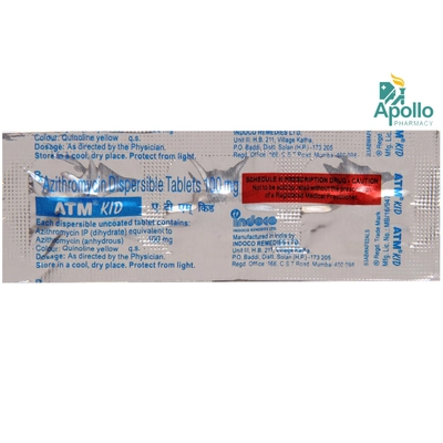 ATM Kid 100 mg Tablet 3's, Pack of 3 TabletS