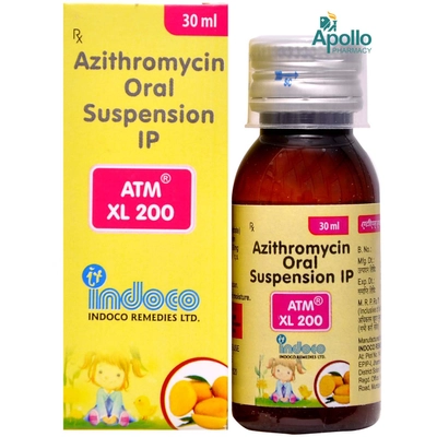 ATM XL 200 mg Suspension 30 ml, Pack of 1 Suspension