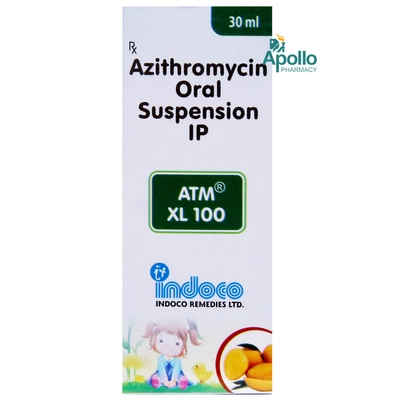 ATM XL 100 mg Suspension 30 ml, Pack of 1 Suspension