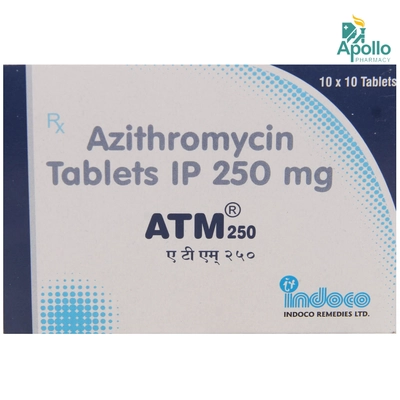 ATM 250 Tablet 10's, Pack of 10 TABLETS