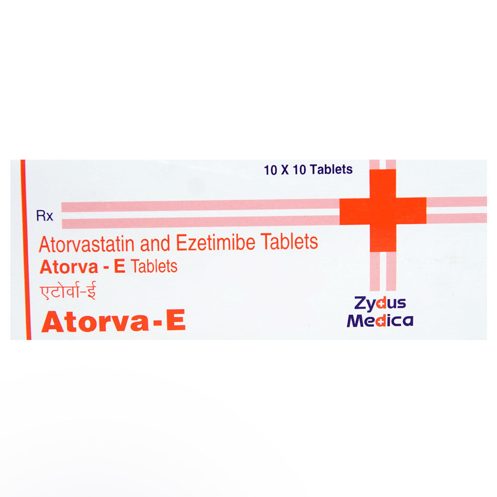 Buy Atorva-E Tablet 10's Online