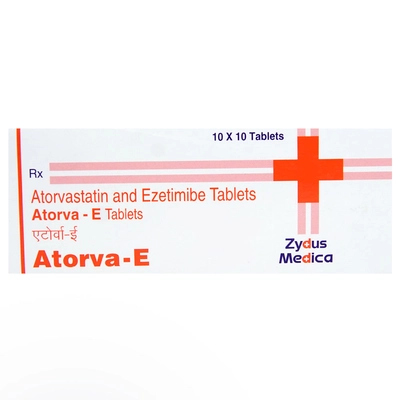 Atorva-E Tablet 10's, Pack of 10 TABLETS