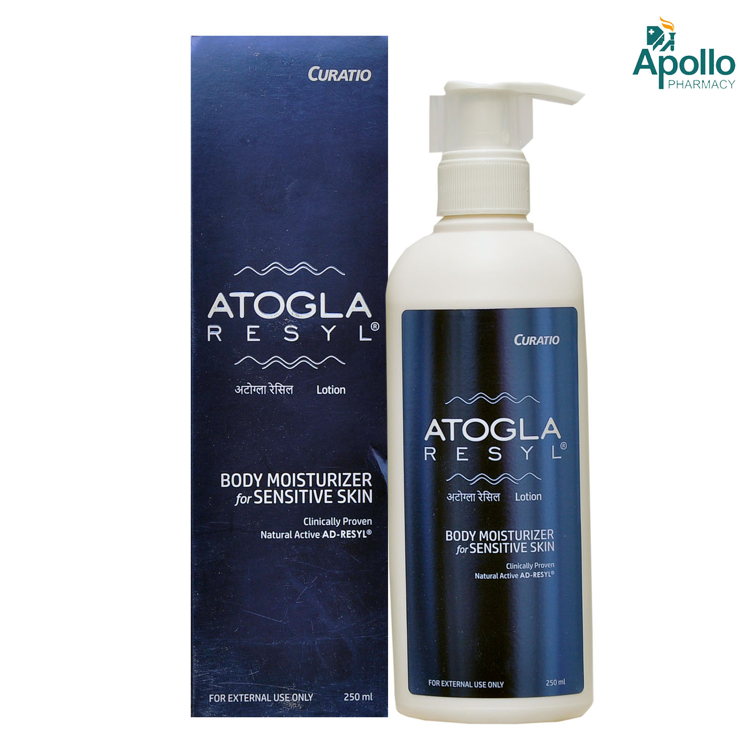 Atogla Resyl Lotion 250 ml, Pack of 1 Atogla Resyl Lotion 250 ml, Pack of 1