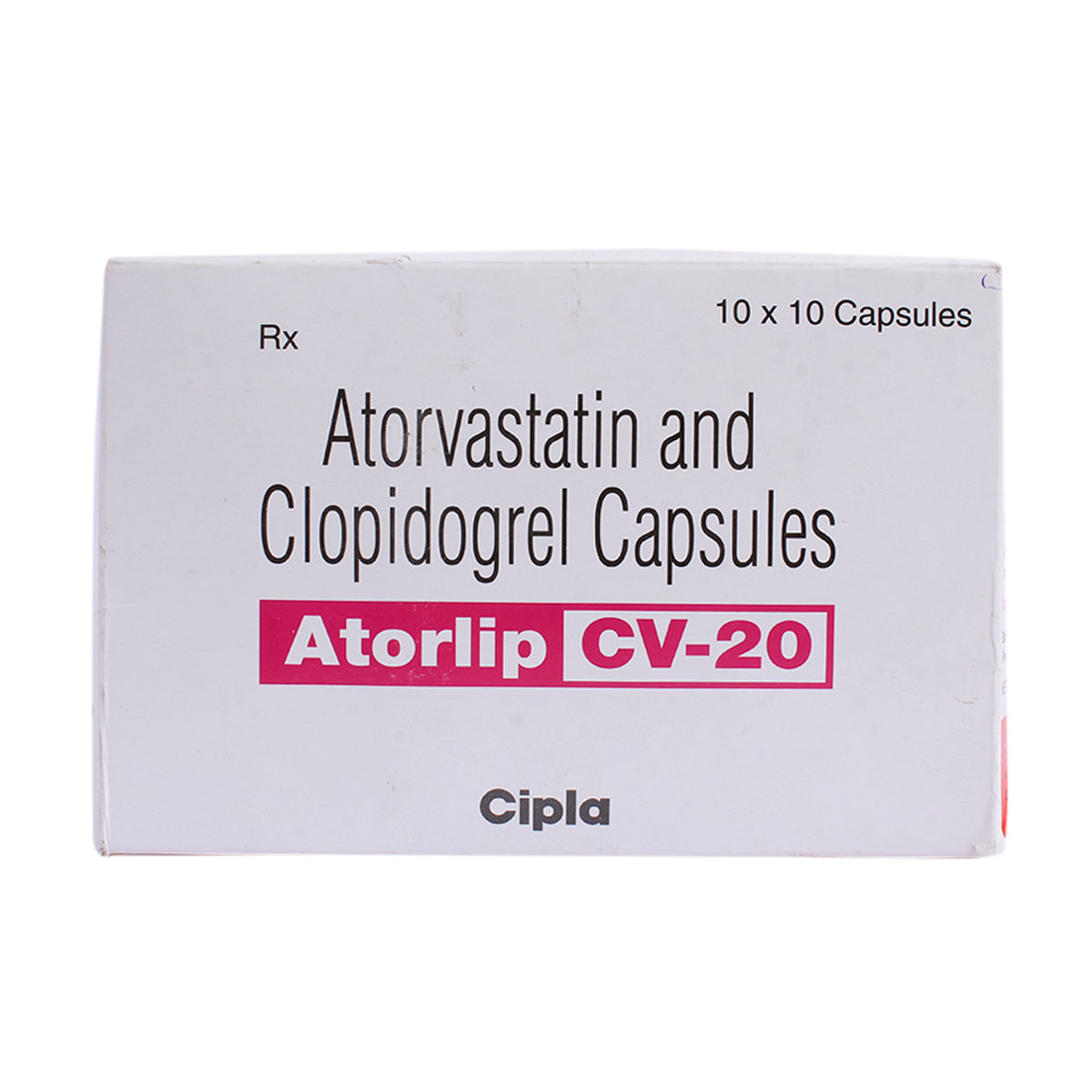 Atorlip CV-20 Capsule 10's, Pack of 10 CapsuleS Atorlip CV-20 Capsule 10's, Pack of 10 CapsuleS