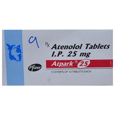 Atpark 25 Tablet 14's, Pack of 14 TABLETS