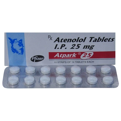 Atpark 25 Tablet 14's, Pack of 14 TABLETS