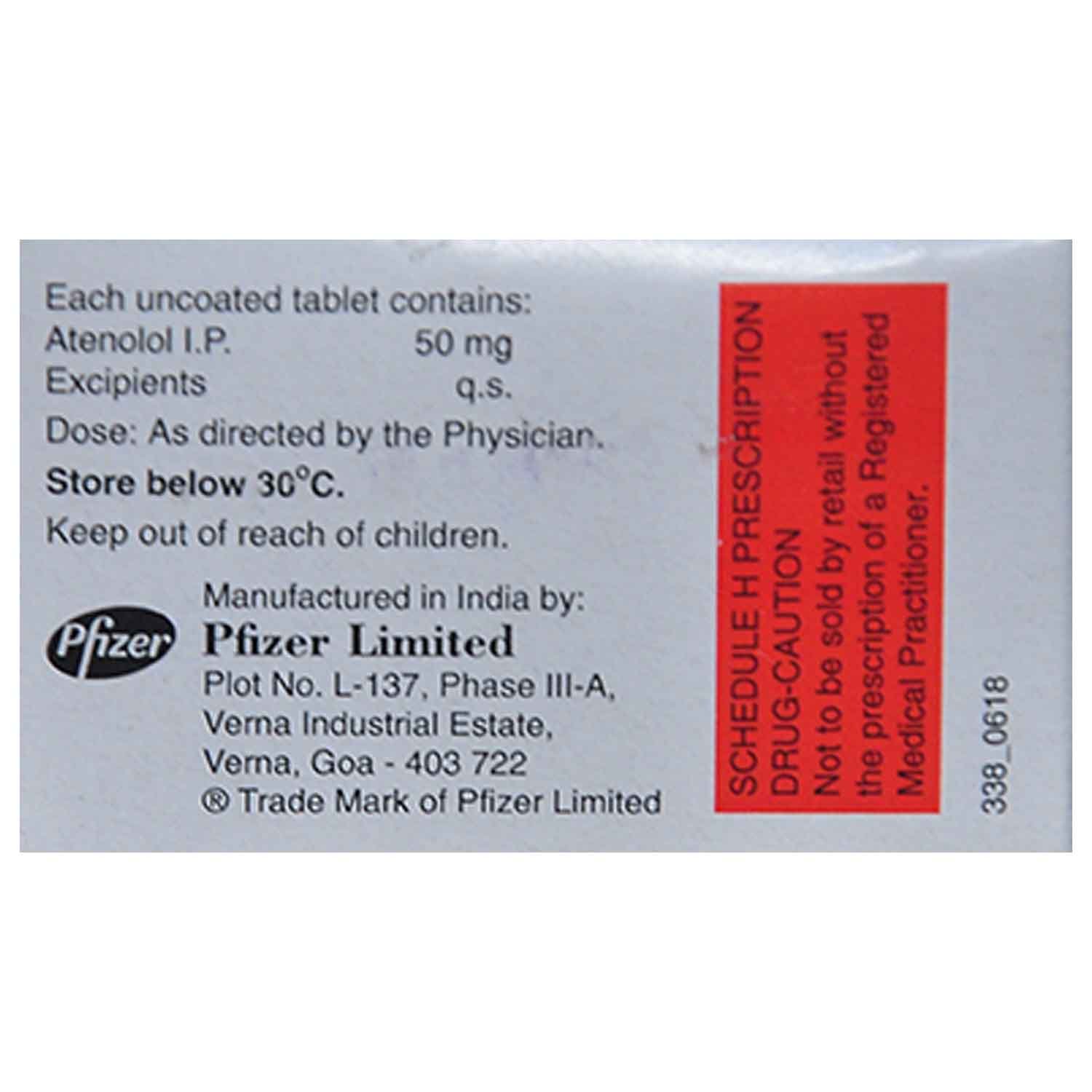 Atpark 50 Tablet 14's, Pack of 14 TabletS Atpark 50 Tablet 14's, Pack of 14 TabletS