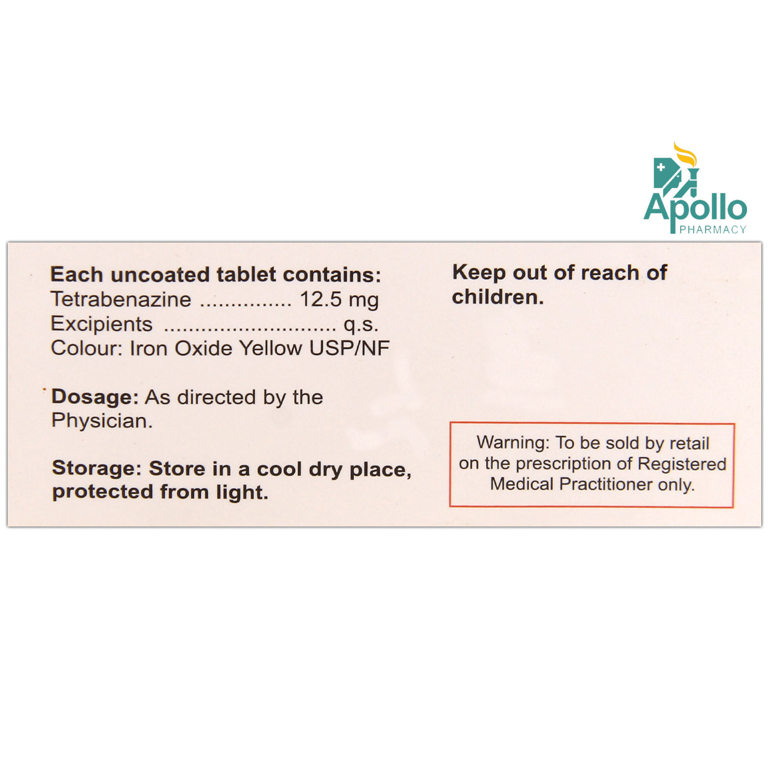 Atrest 12.5 Tablet 10's, Pack of 10 TabletS Atrest 12.5 Tablet 10's, Pack of 10 TabletS