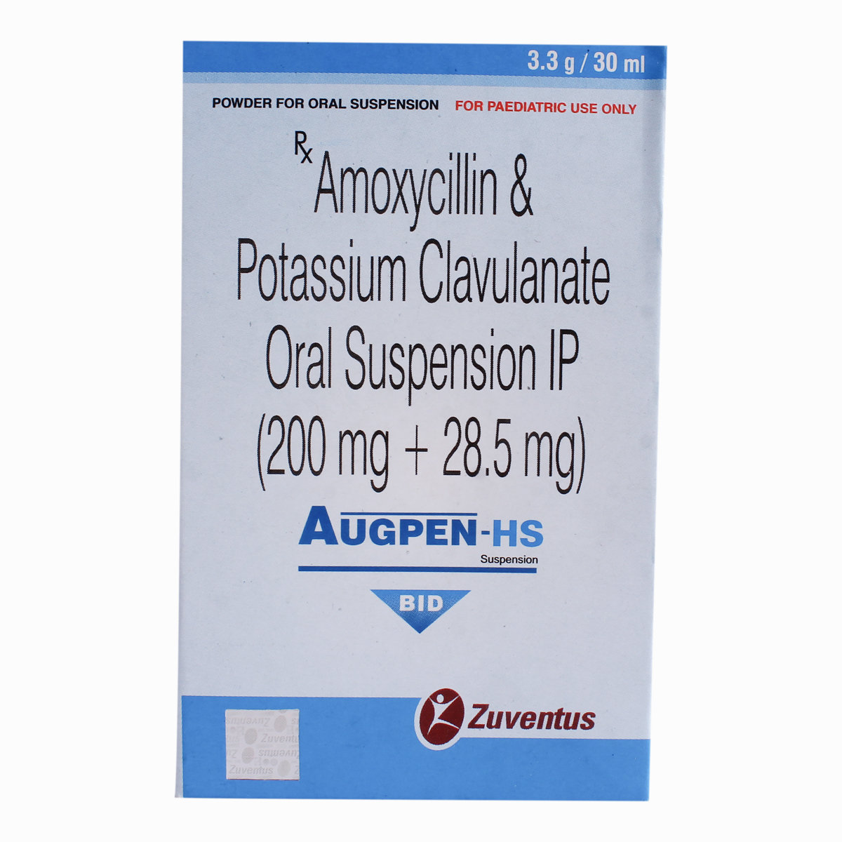 Augpen HS BID 3.3 gm Syrup 30 ml, Pack of 1 Syrup Augpen HS BID 3.3 gm Syrup 30 ml, Pack of 1 Syrup