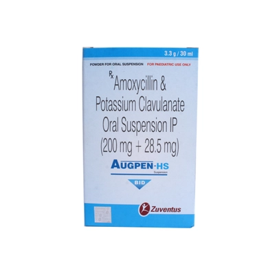 Augpen-HS BID Suspension 30 ml, Pack of 1 Syrup