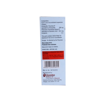 Augpen-HS BID Suspension 30 ml, Pack of 1 Syrup