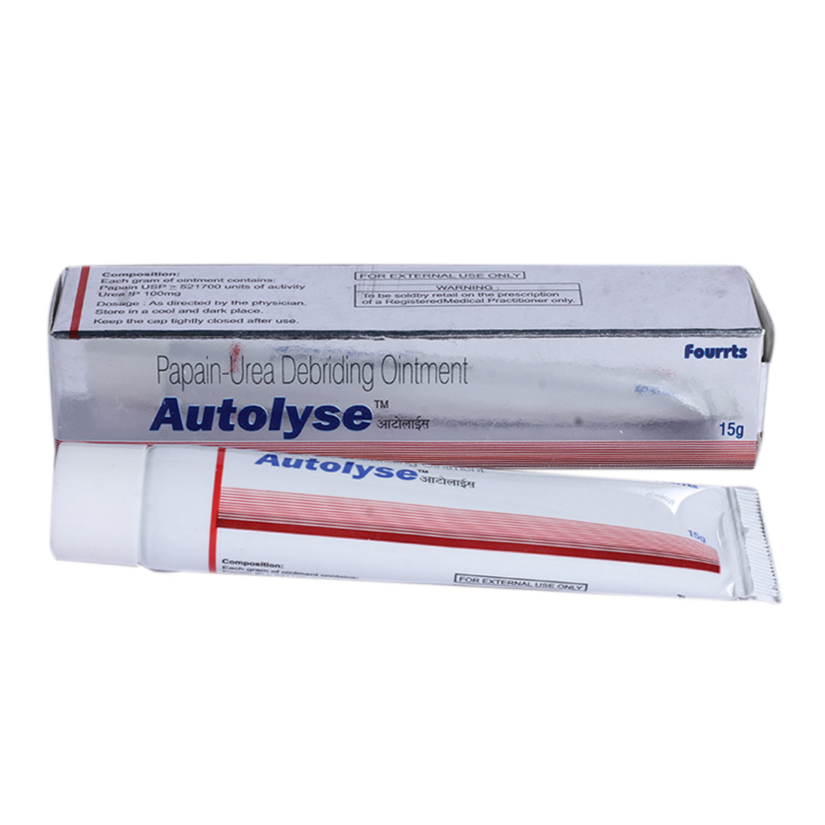 Autolyse Ointment 15 gm, Pack of 1 Ointment Autolyse Ointment 15 gm, Pack of 1 Ointment