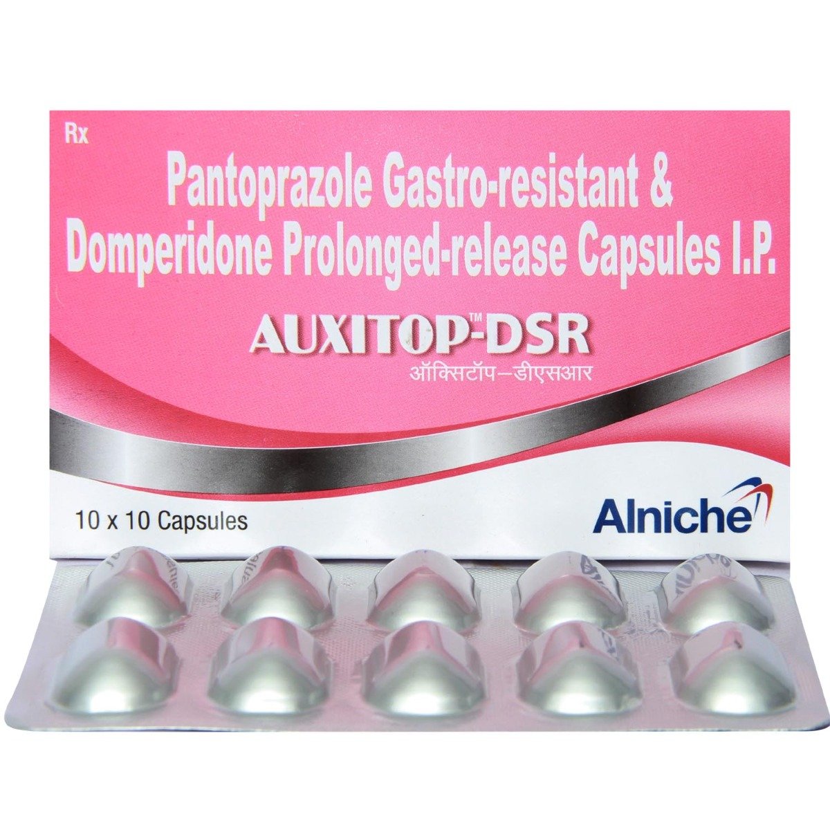 Auxitop DSR Capsule 10's, Pack of 10 CapsuleS Auxitop DSR Capsule 10's, Pack of 10 CapsuleS