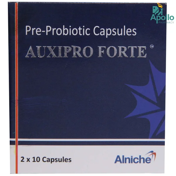 Auxipro Forte Capsule 10's, Pack of 10