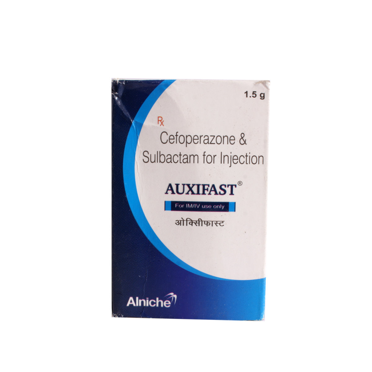 Auxifast 1.5 gm Injection 1's, Pack of 1 Auxifast 1.5 gm Injection 1's, Pack of 1