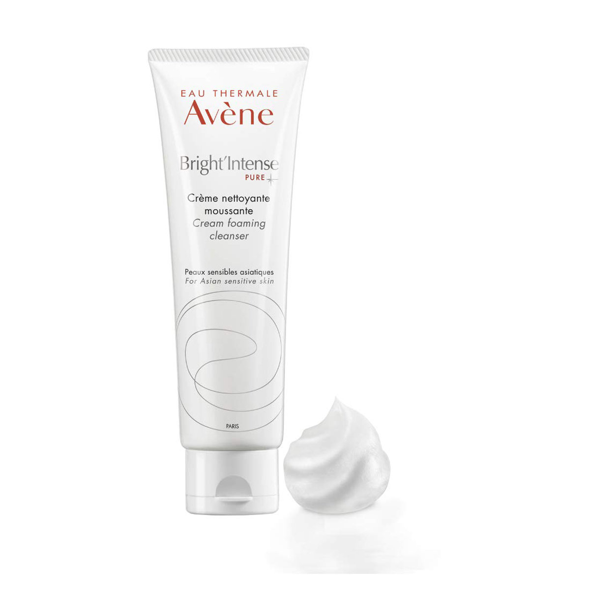 Avene Bright Intense Cream Foaming Cleanser, 125 ml, Pack of 1 Avene Bright Intense Cream Foaming Cleanser, 125 ml, Pack of 1