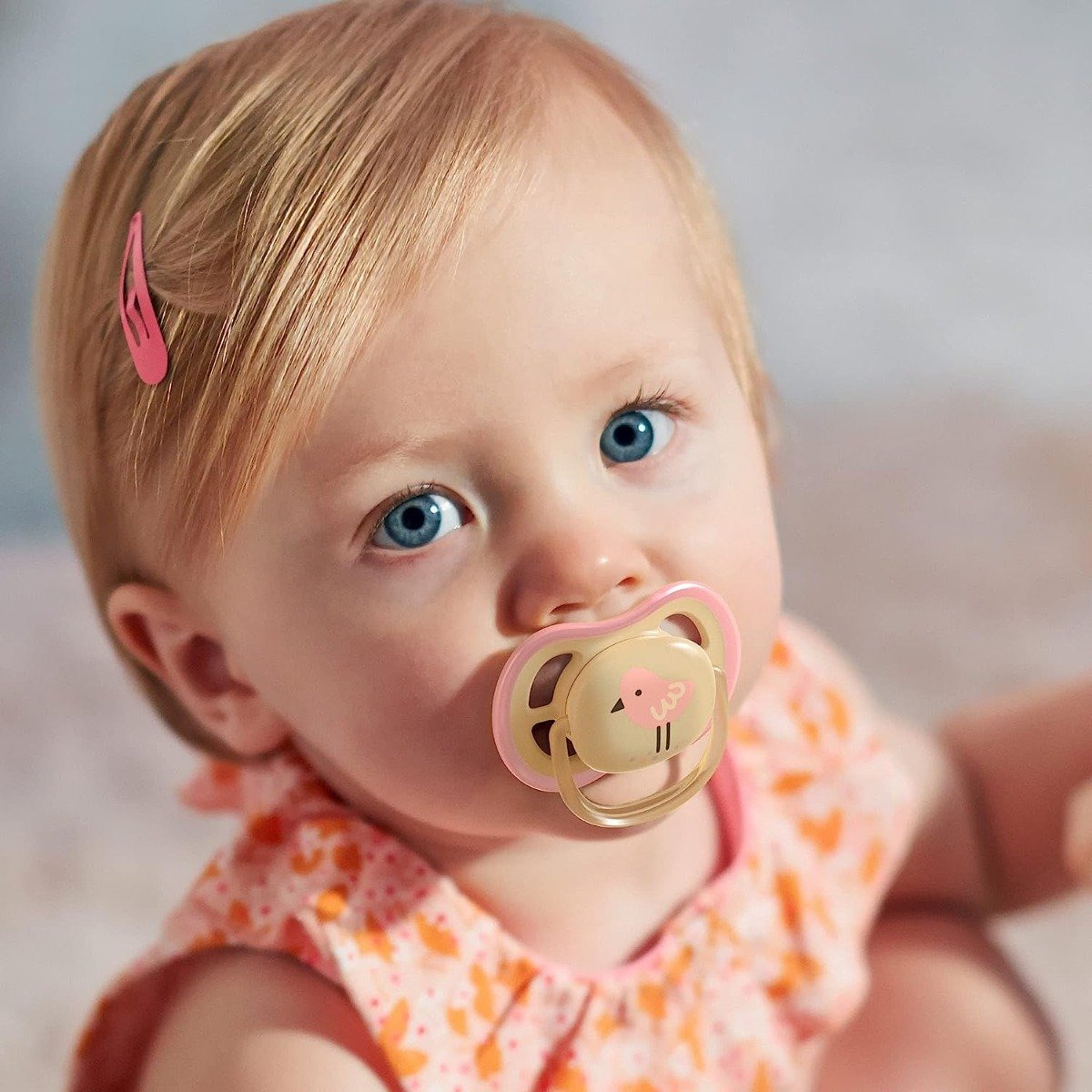 Philips Avent Ultra Air Soother SCF065/13 for 0-6 Months Baby, 2 Count, Pack of 1 Philips Avent Ultra Air Soother SCF065/13 for 0-6 Months Baby, 2 Count, Pack of 1