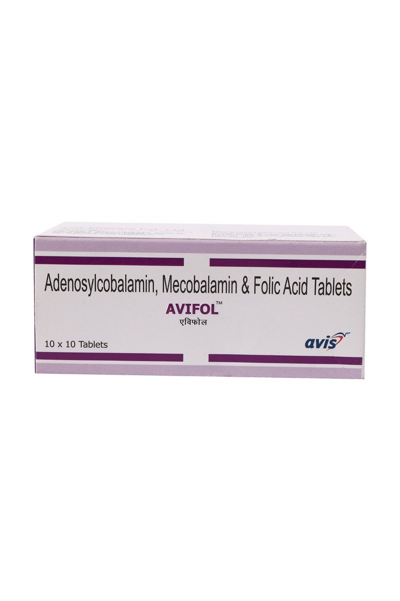 Avifol Tablet 10's, Pack of 10 TabletS Avifol Tablet 10's, Pack of 10 TabletS
