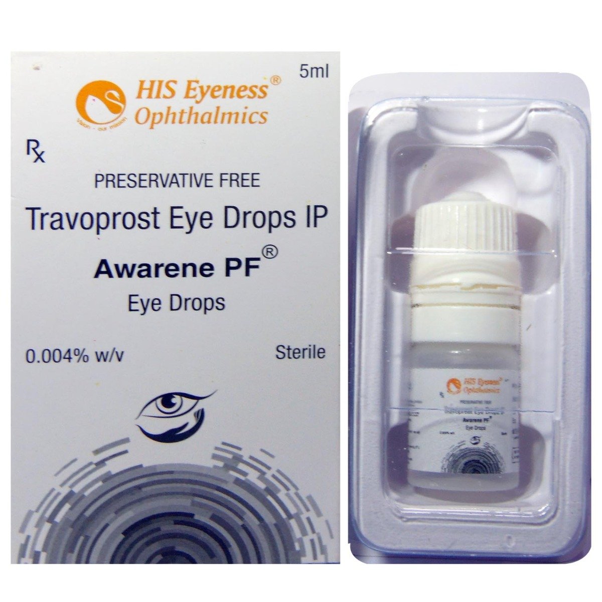 Awarene PF Eye Drops 5 ml, Pack of 1 EYE DROPS Awarene PF Eye Drops 5 ml, Pack of 1 EYE DROPS