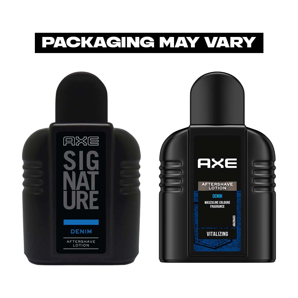 Axe Signature Denim After Shave Lotion, 50 ml, Pack of 1 Axe Signature Denim After Shave Lotion, 50 ml, Pack of 1