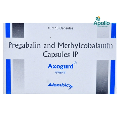 Axogurd Capsule 10's, Pack of 10 CAPSULES