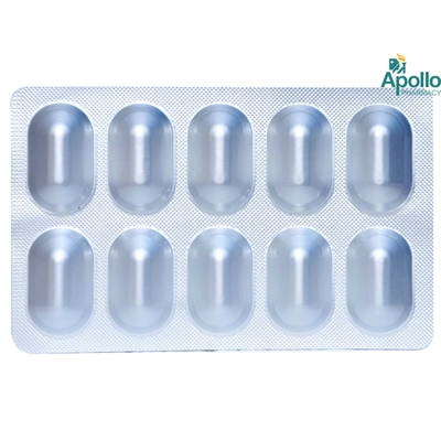 Axogurd Capsule 10's, Pack of 10 CAPSULES