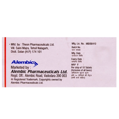 Axogurd-SR Tablet 10's, Pack of 10 TABLETS