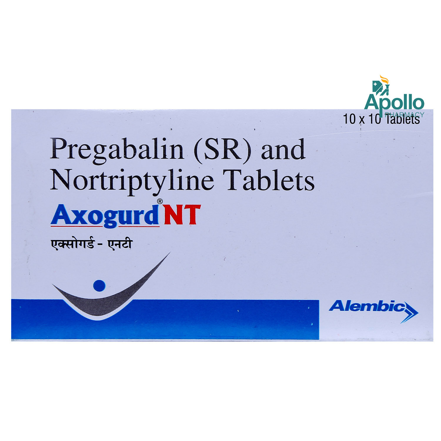 Axogurd NT Tablet 10's, Pack of 10 TABLETS Axogurd NT Tablet 10's, Pack of 10 TABLETS