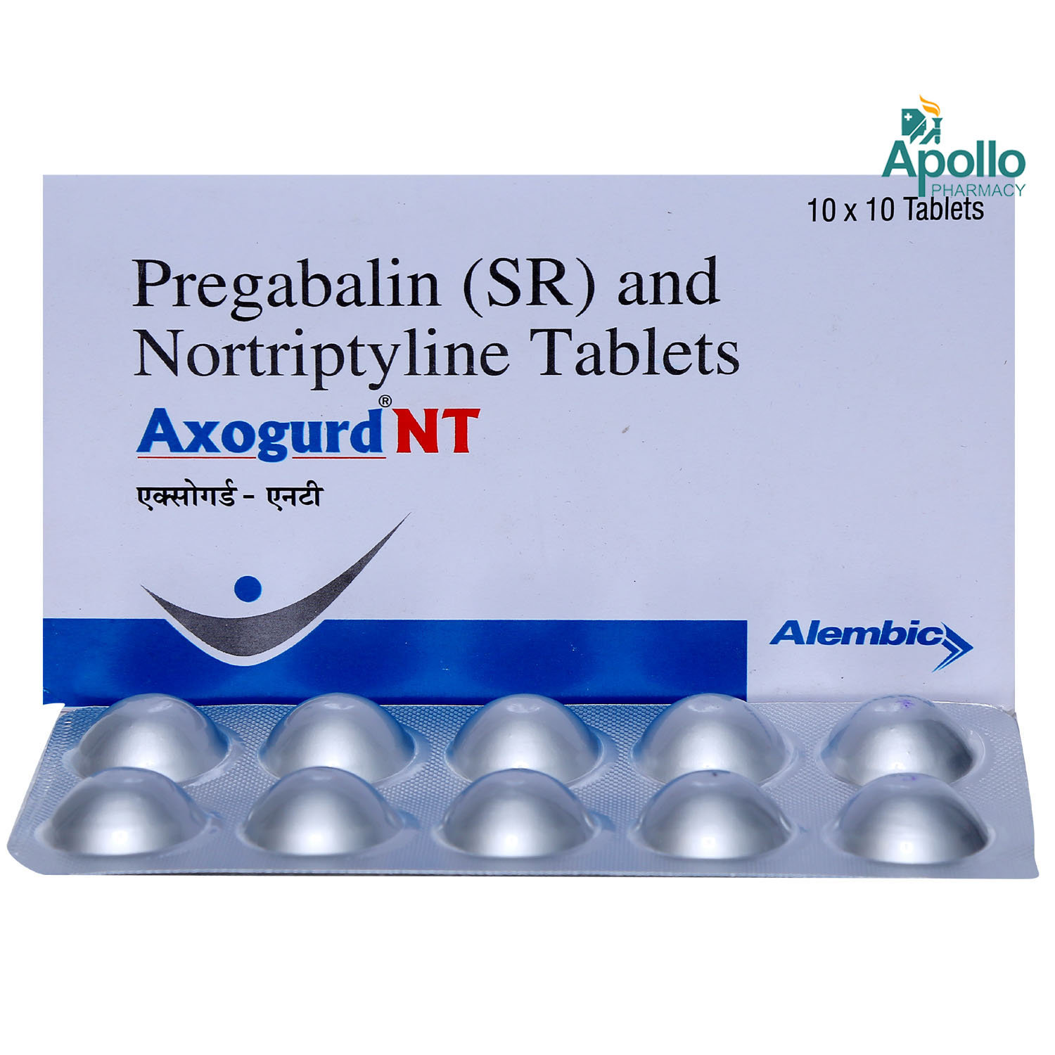 Axogurd NT Tablet 10's, Pack of 10 TABLETS Axogurd NT Tablet 10's, Pack of 10 TABLETS