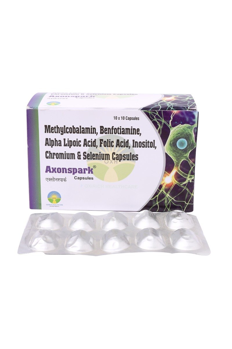 Axonspark Capsule 10's, Pack of 10 Axonspark Capsule 10's, Pack of 10
