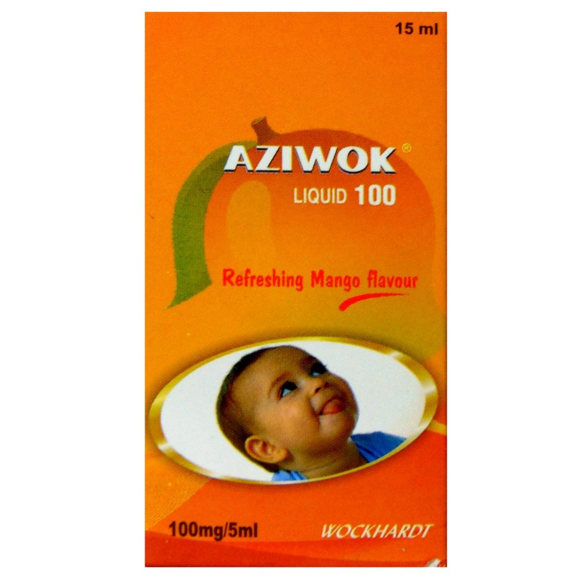 Aziwok 100 Liquid 15 ml, Pack of 1 Liquid Aziwok 100 Liquid 15 ml, Pack of 1 Liquid