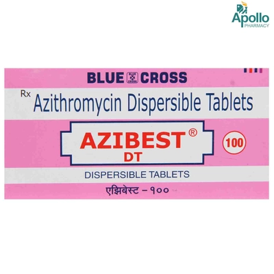 Azibest DT 100 mg Tablet 3's, Pack of 3 TABLETS