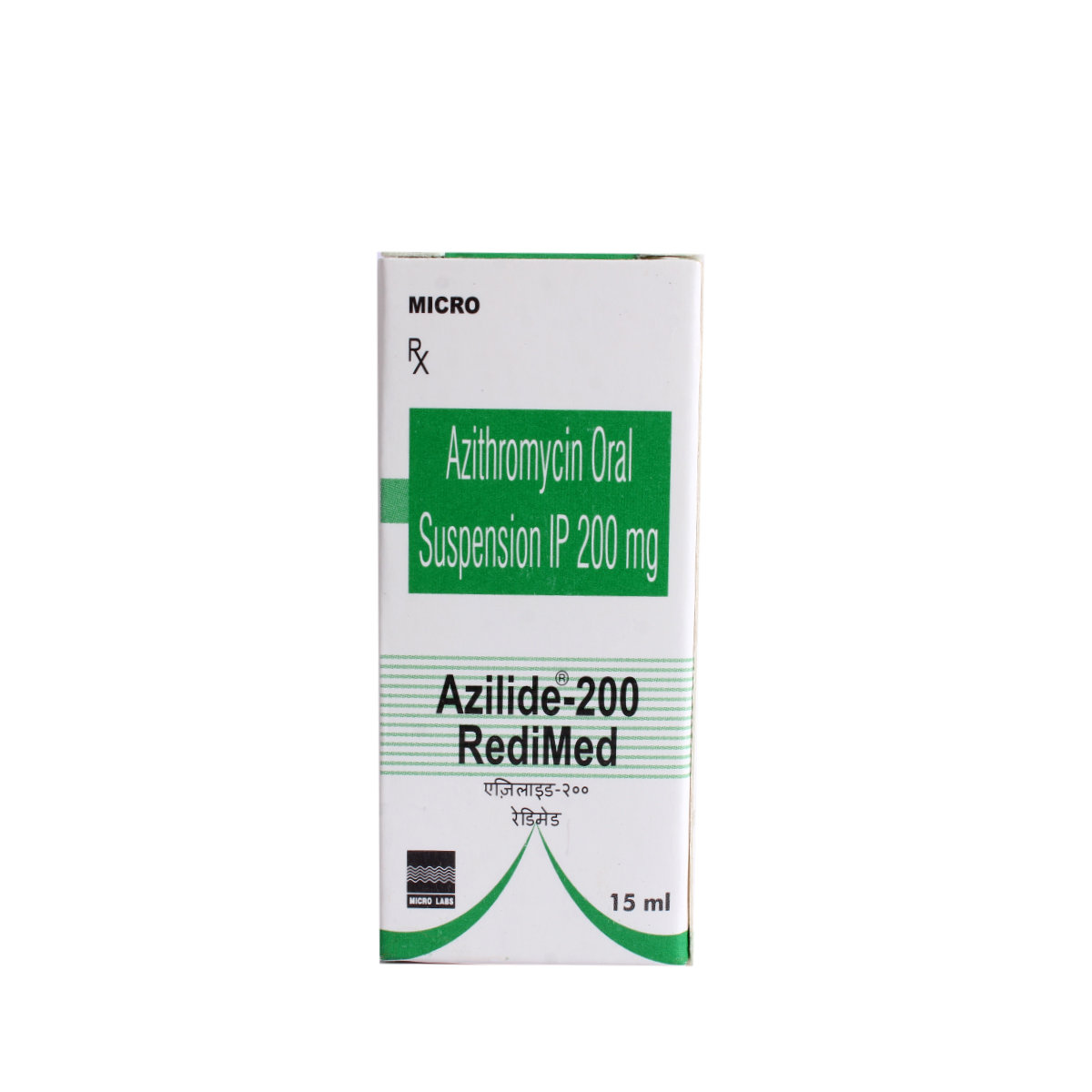 Azilide Redimed 200 Suspension 15 ml, Pack of 1 Suspension Azilide Redimed 200 Suspension 15 ml, Pack of 1 Suspension