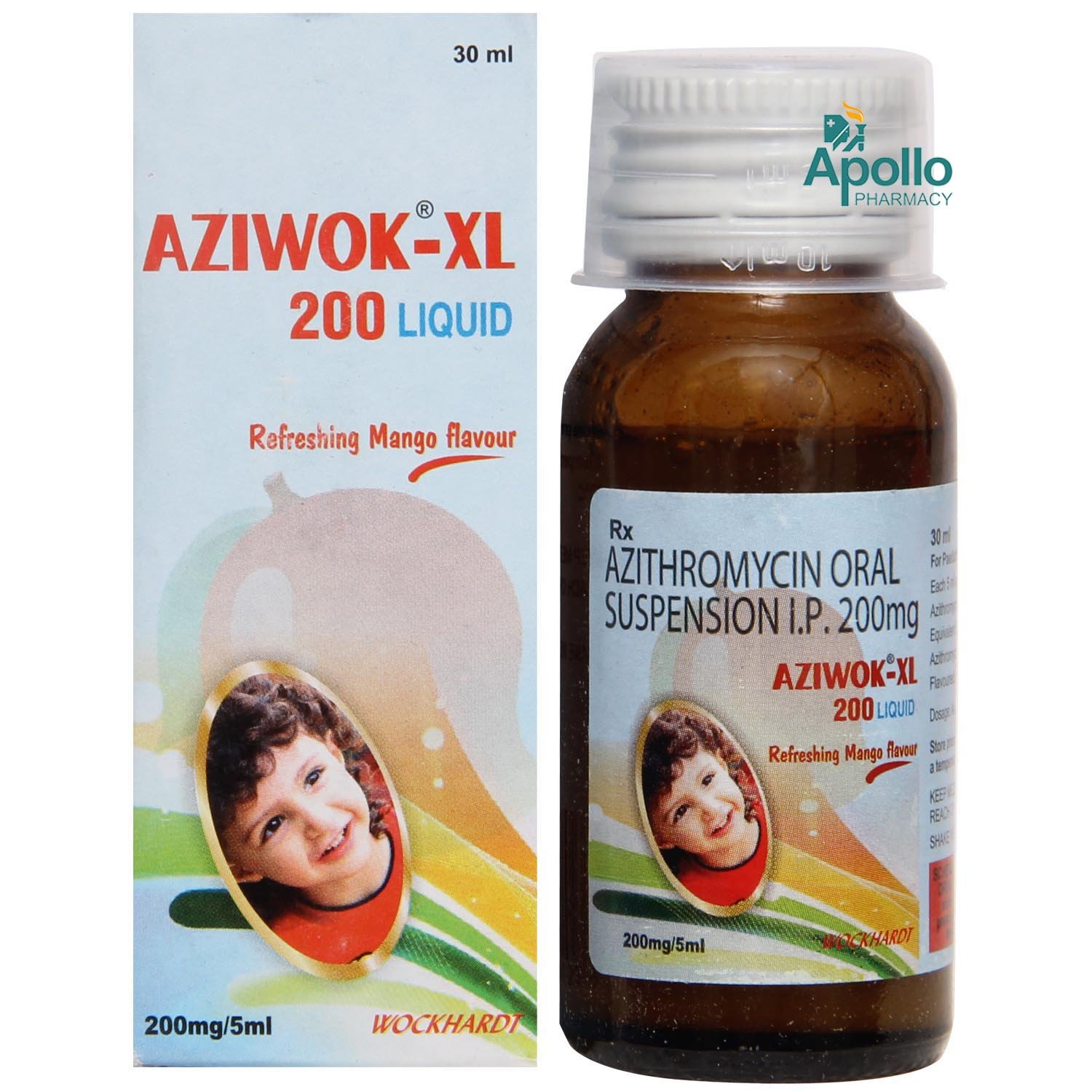 Aziwok-XL 200 Liquid 30 ml, Pack of 1 Liquid Aziwok-XL 200 Liquid 30 ml, Pack of 1 Liquid