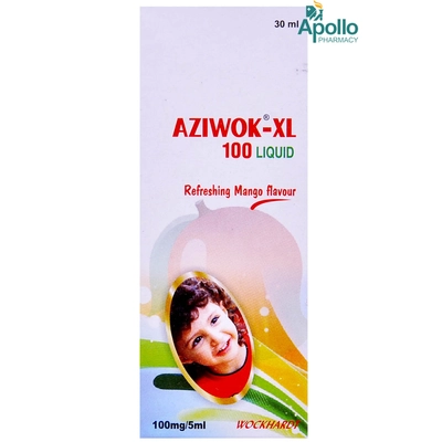 Aziwok XL 100 mg Liquid 30 ml, Pack of 1 LIQUID