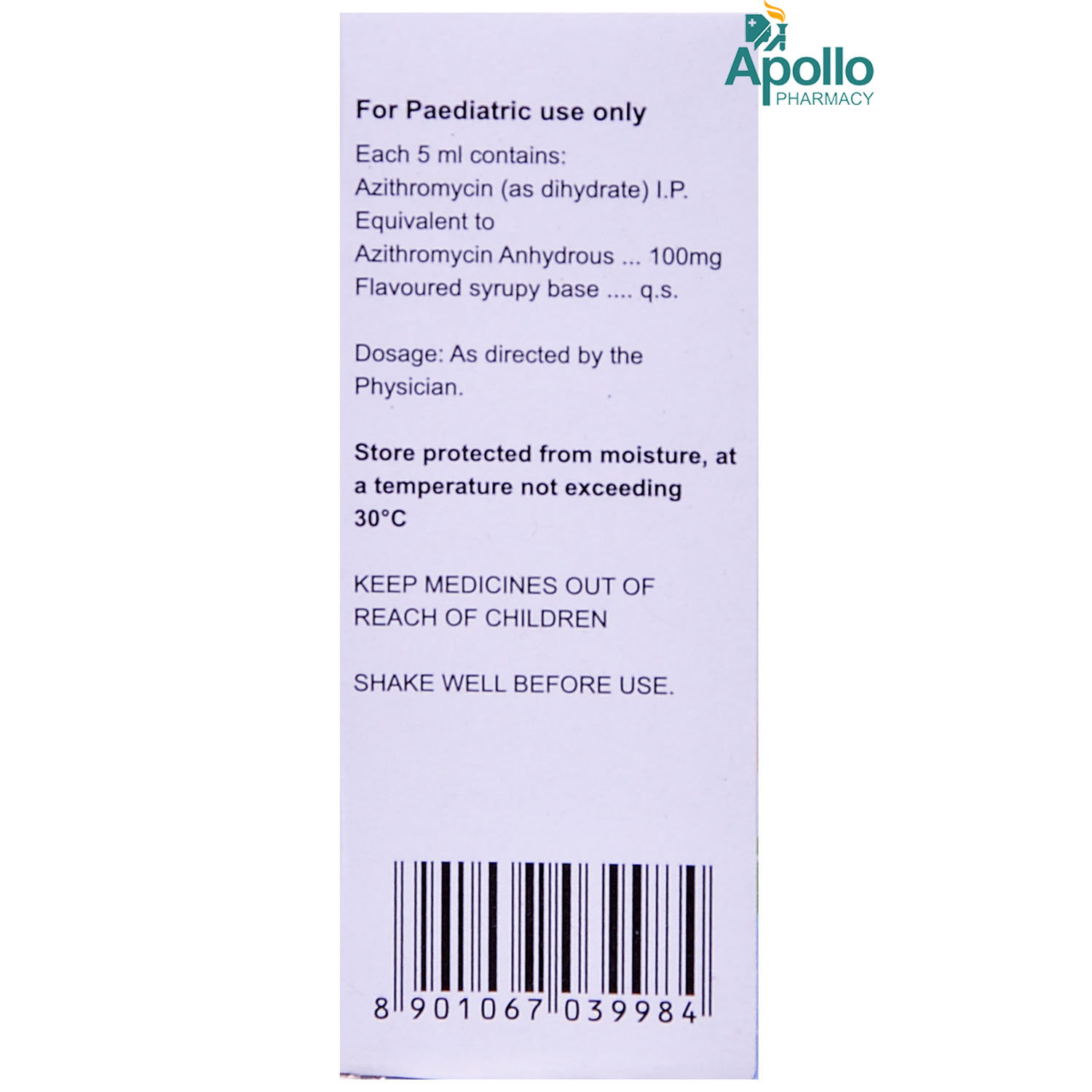 Aziwok XL 100 mg Refreshing Mango Flavour Liquid 30 ml, Pack of 1 Oral Suspension Aziwok XL 100 mg Refreshing Mango Flavour Liquid 30 ml, Pack of 1 Oral Suspension