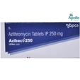 Azibact 250 Tablet 10's