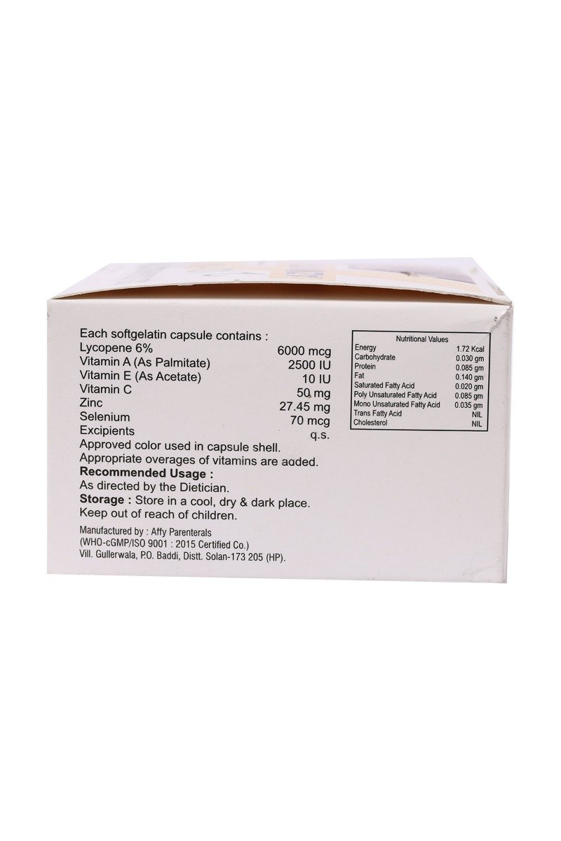 Azovit L Capsule 10's, Pack of 10 CapsuleS Azovit L Capsule 10's, Pack of 10 CapsuleS